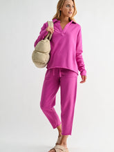 Load image into Gallery viewer, Malibu Henley Sweatshirt
