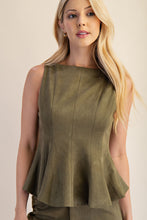 Load image into Gallery viewer, Sleeveless Fitted Top
