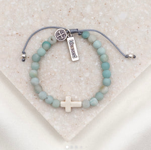 DIVINE GRÂCE CROSS BRACELET