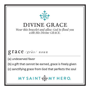 DIVINE GRÂCE CROSS BRACELET