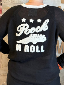 ROCK AND ROLL SWEATER