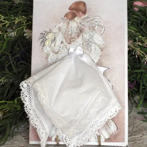 KEEPSAKE HANKIE CARD