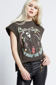 BILLY JOEL CUT OFF TEE