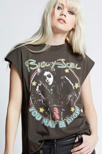 BILLY JOEL CUT OFF TEE