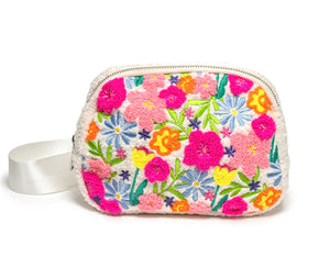 FLOWER BLOOM BELT BAG