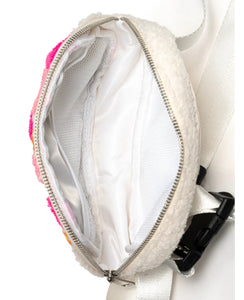 FLOWER BLOOM BELT BAG