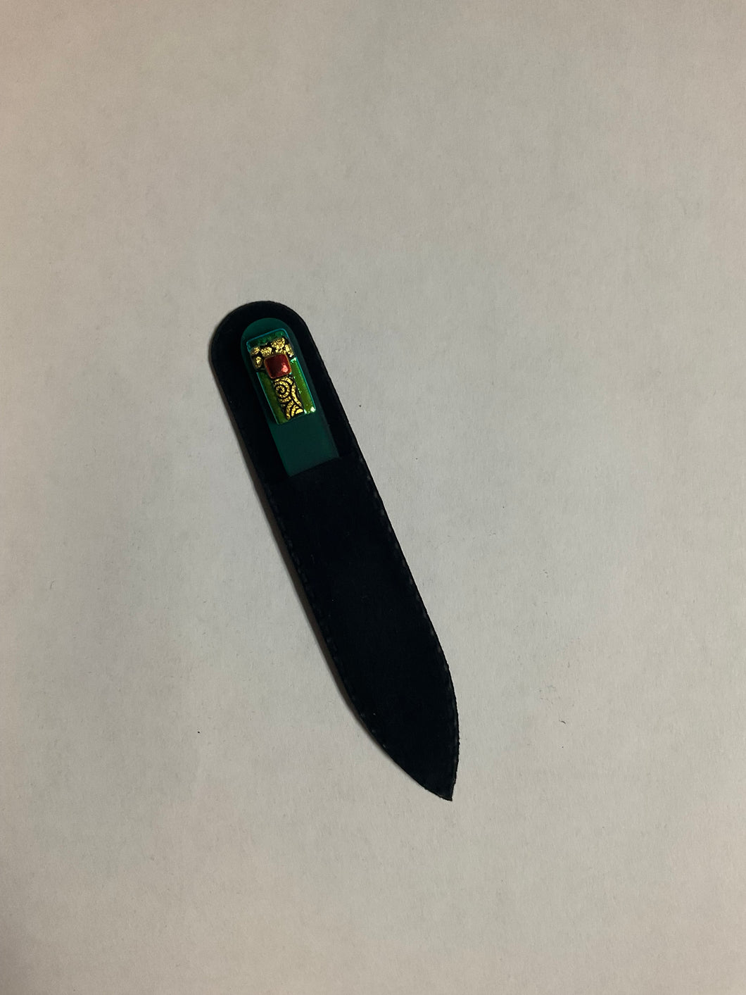 ART GLASS NAIL FILES