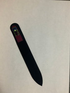 ART GLASS NAIL FILES