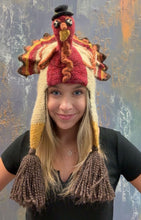 Load image into Gallery viewer, Turkey Hat

