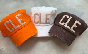 “CLE” Hats