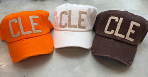 “CLE” Hats
