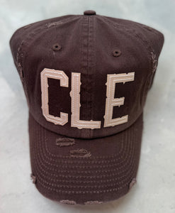 “CLE” Hats