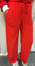 Load image into Gallery viewer, Knit Strait Leg Sweatpants
