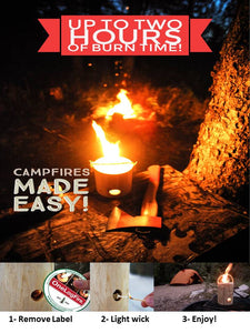 MINI ONE LOG FIRE