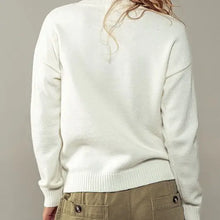 Load image into Gallery viewer, JUST A GIRL SWEATER
