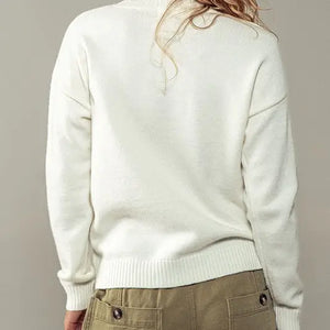 JUST A GIRL SWEATER