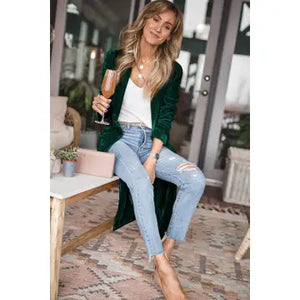 VELVET POCKETED DUSTER