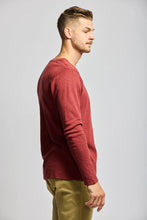 Load image into Gallery viewer, LONG SLEEVE HENLEY
