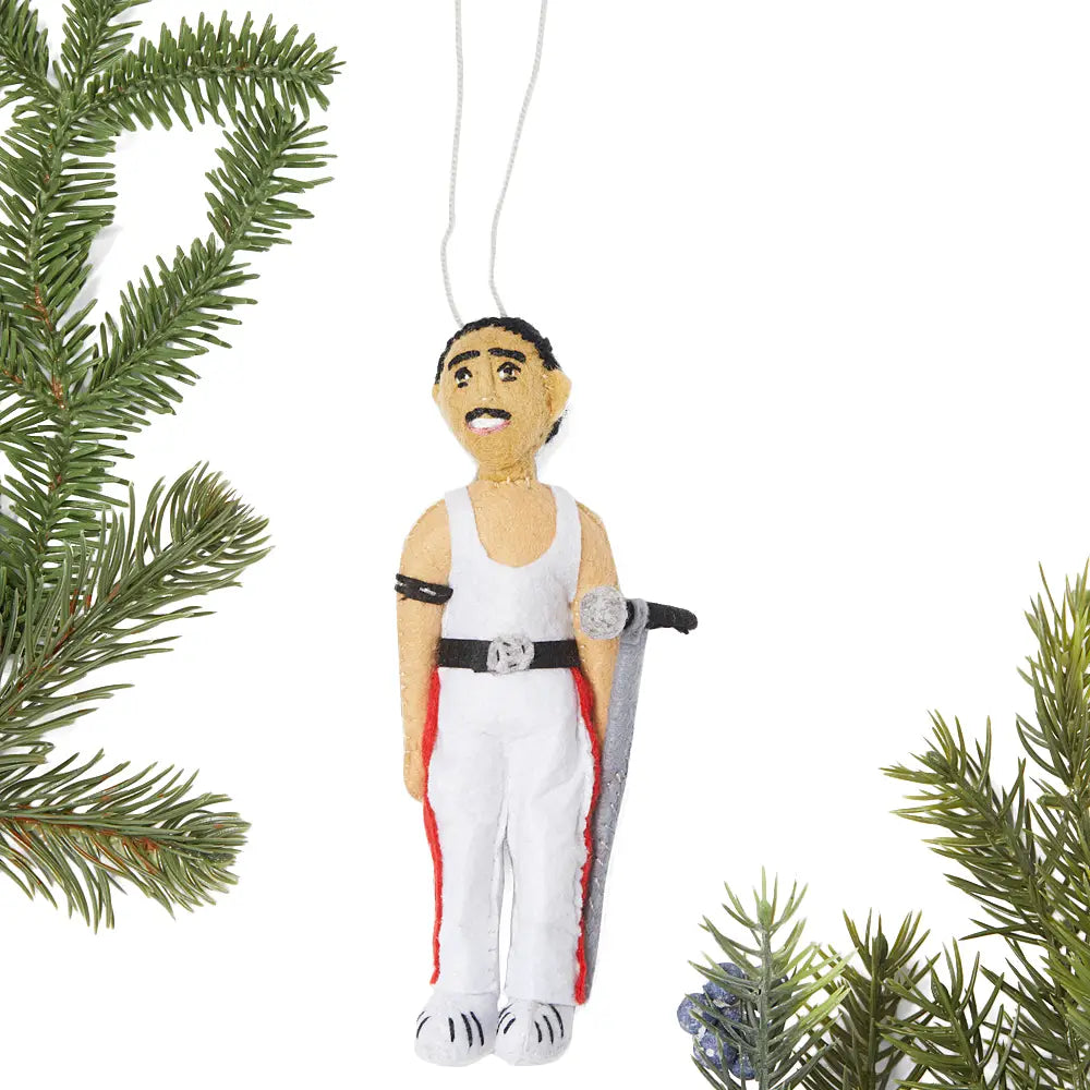 FREDDIE MERCURY ORNAMENT
