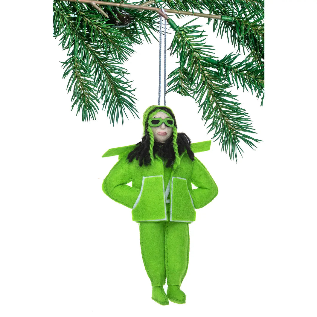 BILLIE ELLISH ORNAMENT