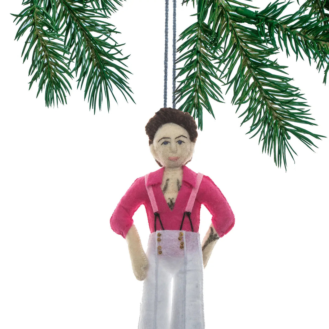 HARRY STYLES ORNAMENT