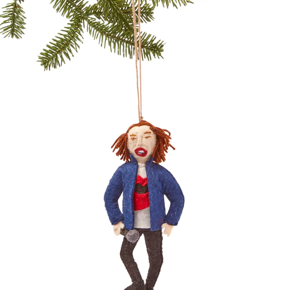 MICK JAGGER ORNAMENT