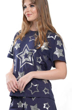 Load image into Gallery viewer, SEQUIN STARS TSHIRT
