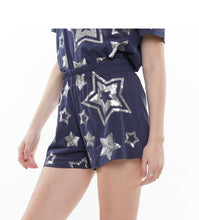 Load image into Gallery viewer, SEQUIN STAR SHORTS
