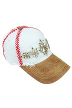 Load image into Gallery viewer, GEM EMBROIDERED HAT
