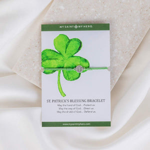 ST. PATRICK’S BLESSING BRACELET