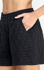 QUILTED SHORTS