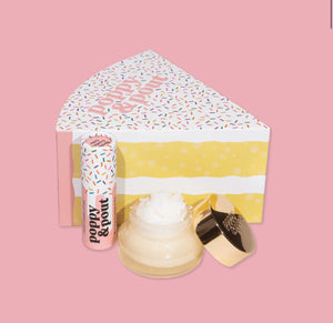 BIRTHDAY CONFETTI CAKE LIP DUO