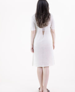 POINTELLE HALF SLEEVE TUNIC