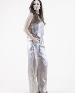 METALLIC TANK TOP