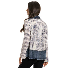 Load image into Gallery viewer, PRINTED DENIM JACKET
