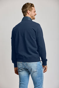 NAVY LIGHT JACKET
