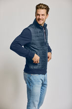 Load image into Gallery viewer, NAVY LIGHT JACKET
