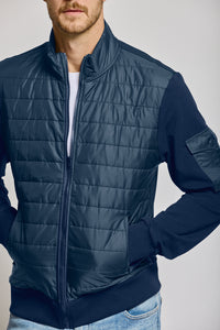 NAVY LIGHT JACKET