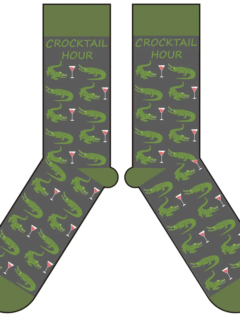 CROCKTAIL HOUR SOCKS