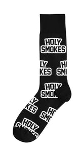 HOLY SMOKES SOCKS