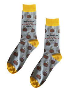 BOURBON BETTER WITH AGE SOCKS