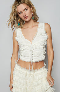 LACE TOP