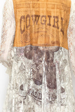 Load image into Gallery viewer, ULTRA SUEDE VEST WITH LACE LAYER

