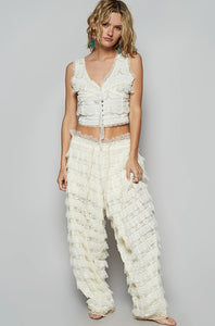 LACE TOP