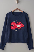 Load image into Gallery viewer, LOBSTER SWEATER
