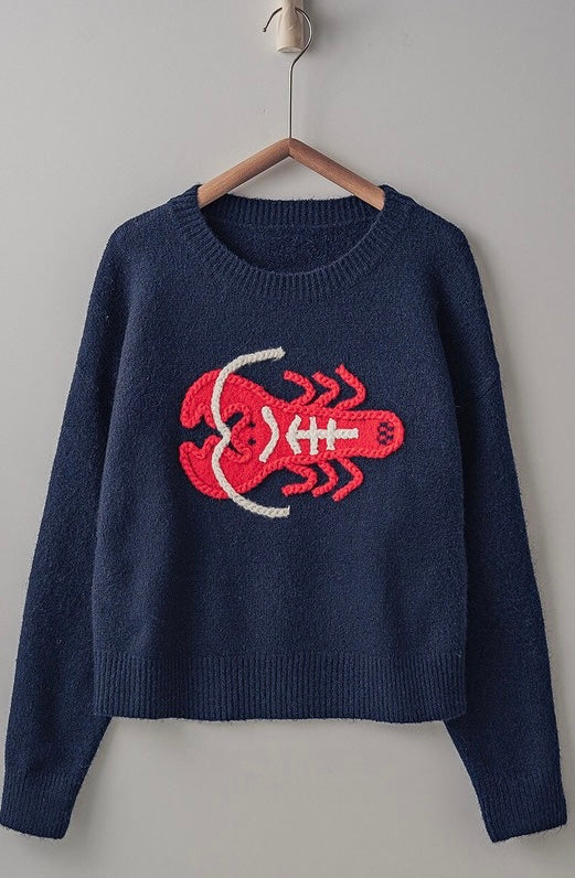LOBSTER SWEATER