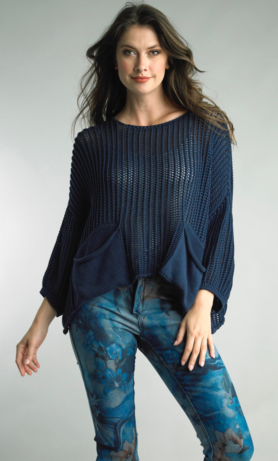 COTTON KNIT SWEATER