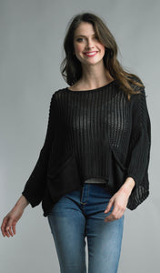 COTTON KNIT SWEATER