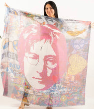 Load image into Gallery viewer, JOHN LENNON SCARF
