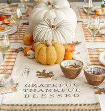 Load image into Gallery viewer, THANKFUL TABLE RUNNER
